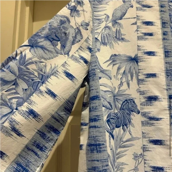 NWT Tuckernuck Safari Toile Dress